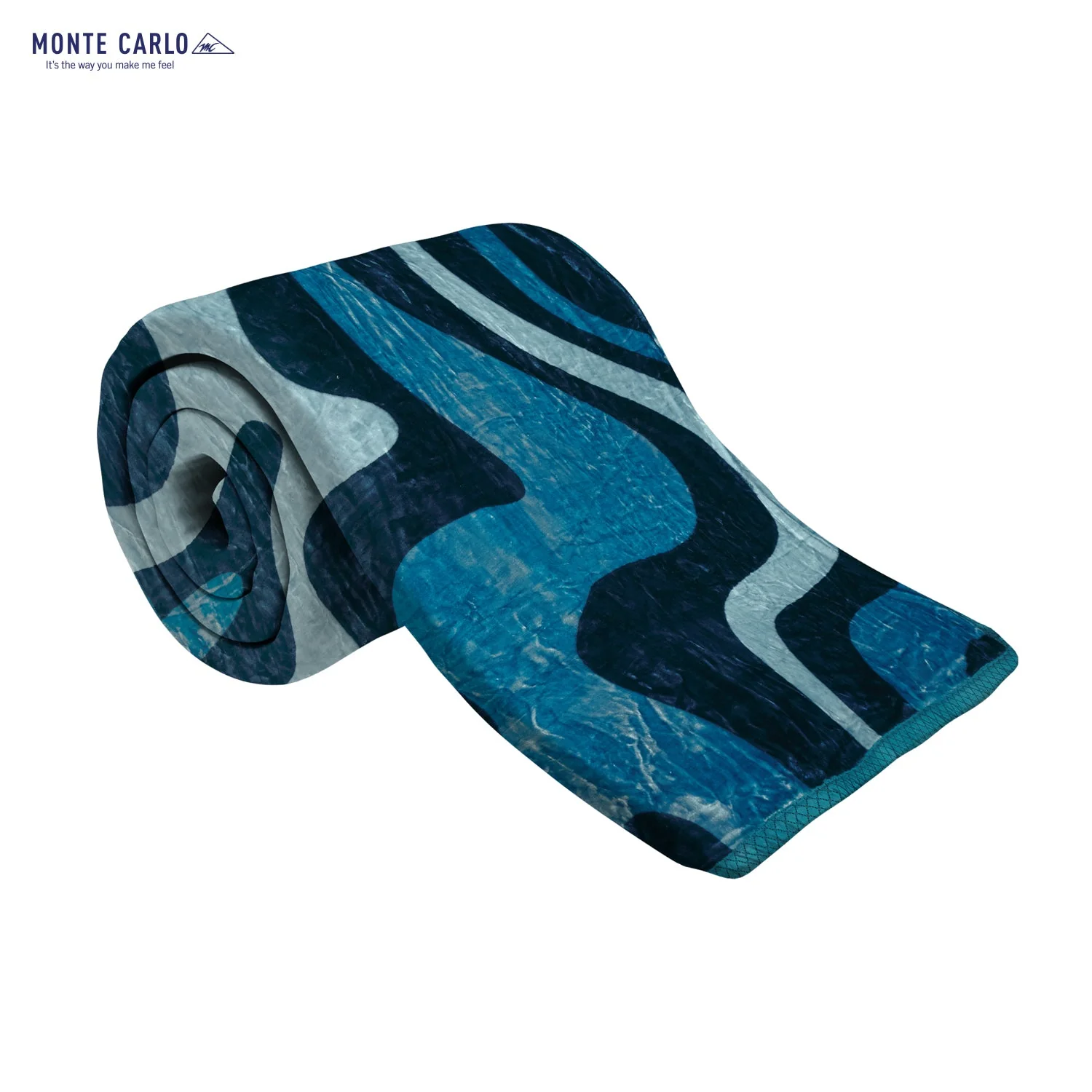 Printed Single Bed 1022 GSM Blanket Lucas 2 Ply (Weight 3.6 kg) - Image 4