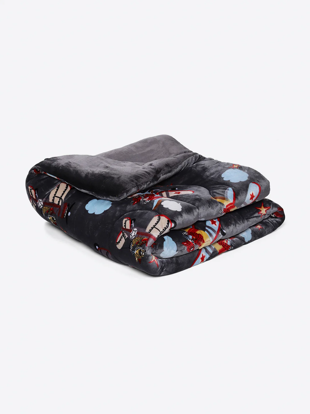 Printed Single Bed 1022 GSM Comforter for Winter - (Ananya) - Image 7