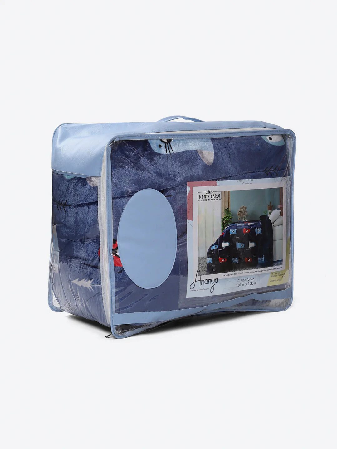 Printed Single Bed 1022 GSM Comforter for Winter - (Ananya) - Image 8