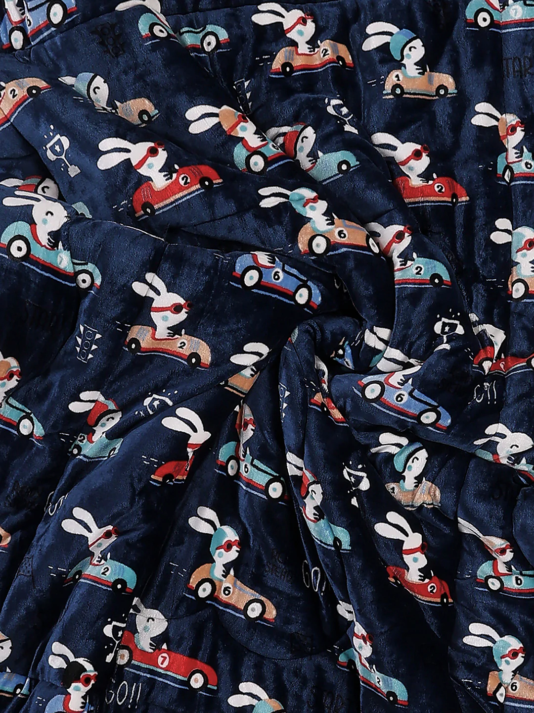 Printed Single Bed 1022 GSM Comforter for Winter - (Ananya) - Image 6