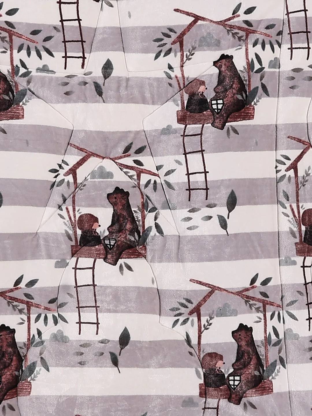 Printed Single Bed 1022 GSM Comforter for Winter - (Ananya) - Image 5