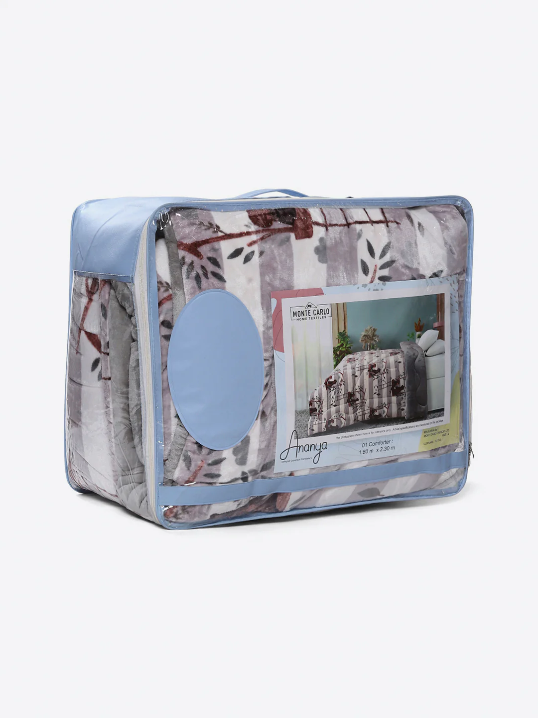 Printed Single Bed 1022 GSM Comforter for Winter - (Ananya) - Image 8
