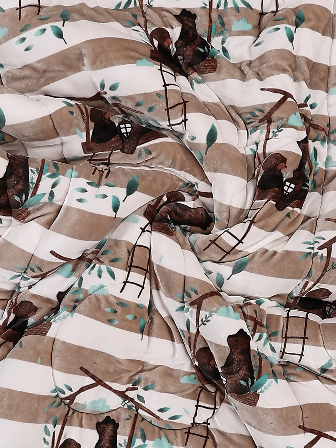 Printed Single Bed 1022 GSM Comforter for Winter - (Ananya) - Image 6