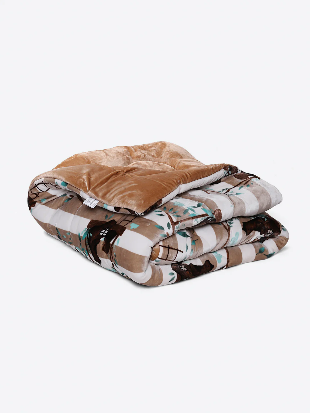 Printed Single Bed 1022 GSM Comforter for Winter - (Ananya) - Image 7