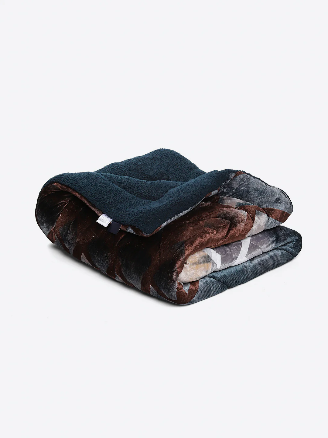 Printed Single Bed 1023 GSM Comforter for Winter - (Ultra) - Image 7