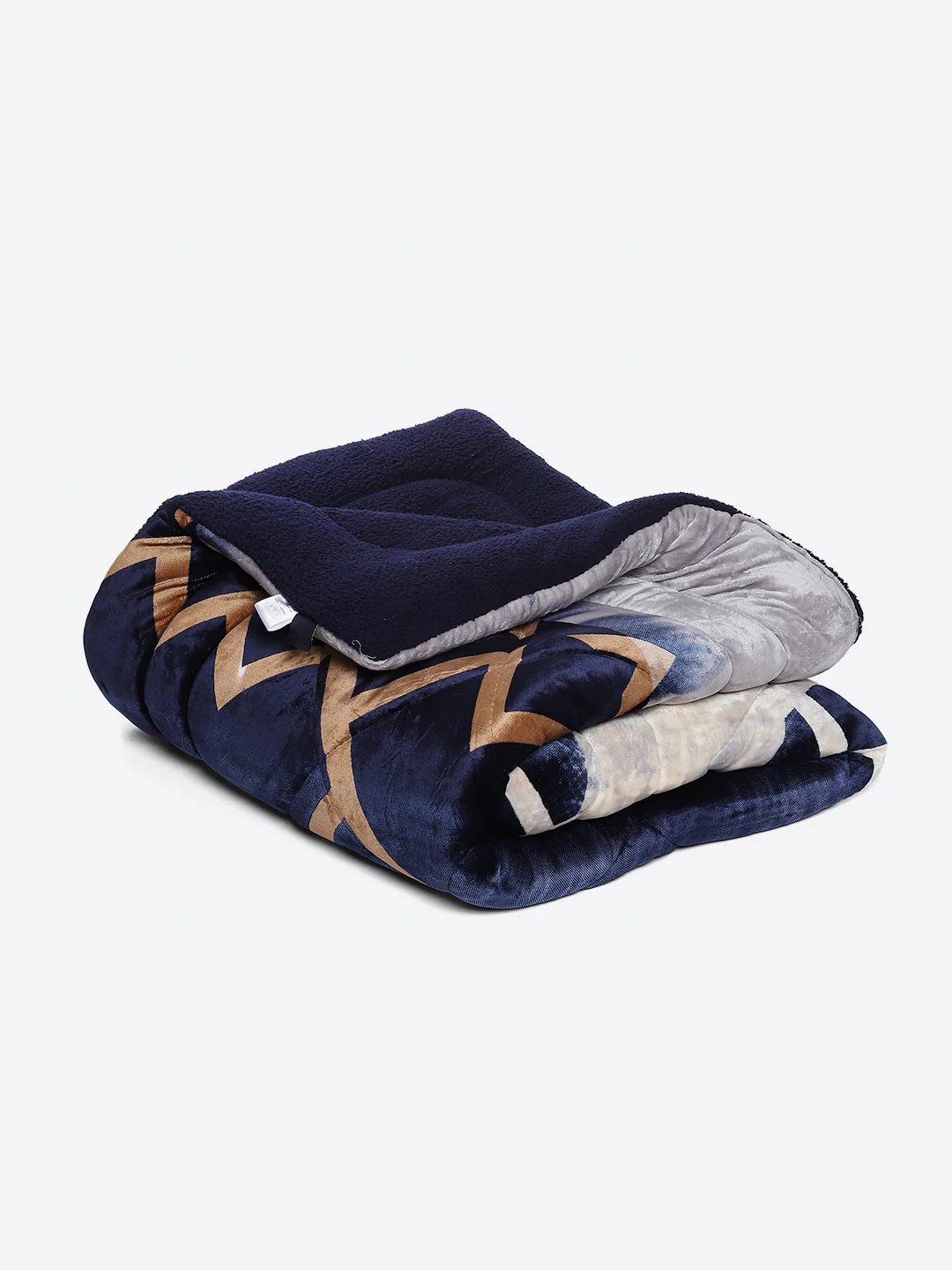 Printed Single Bed 1023 GSM Comforter for Winter - (Ultra) - Image 7