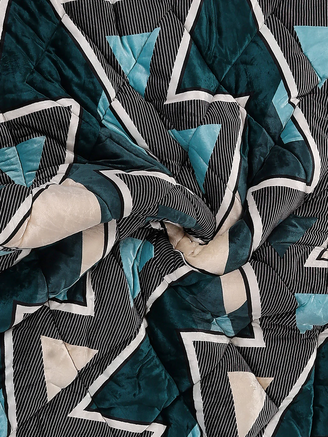 Printed Single Bed 1023 GSM Comforter for Winter - (Ultra) - Image 6