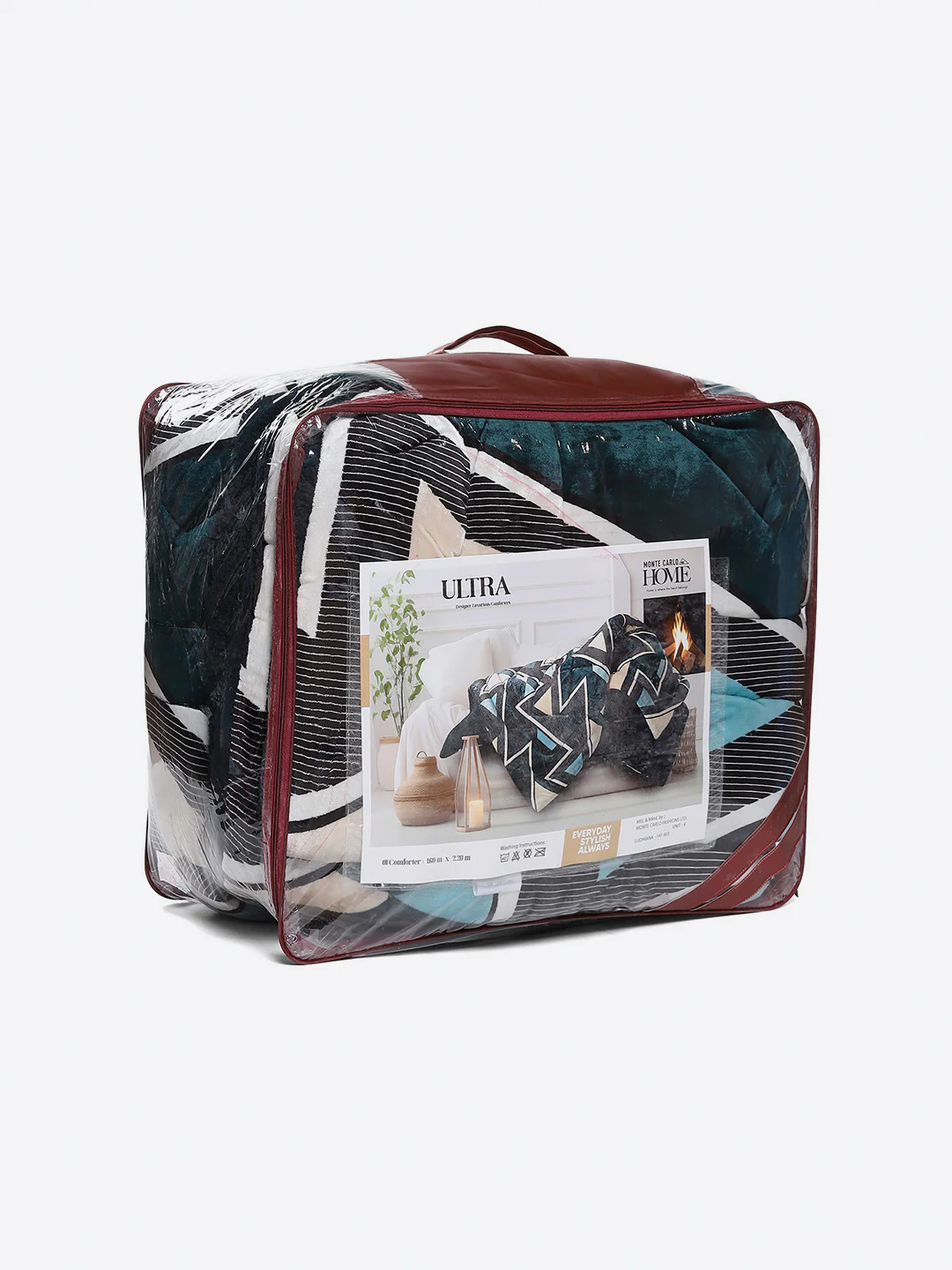 Printed Single Bed 1023 GSM Comforter for Winter - (Ultra) - Image 8