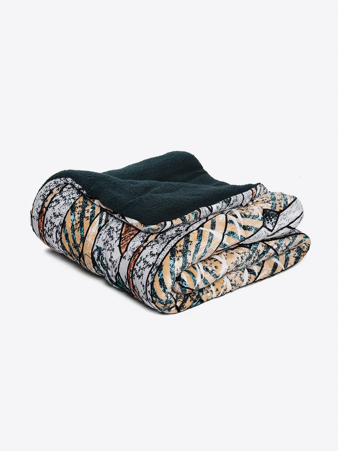 Printed Single Bed 1023 GSM Comforter for Winter - (Ultra) - Image 7