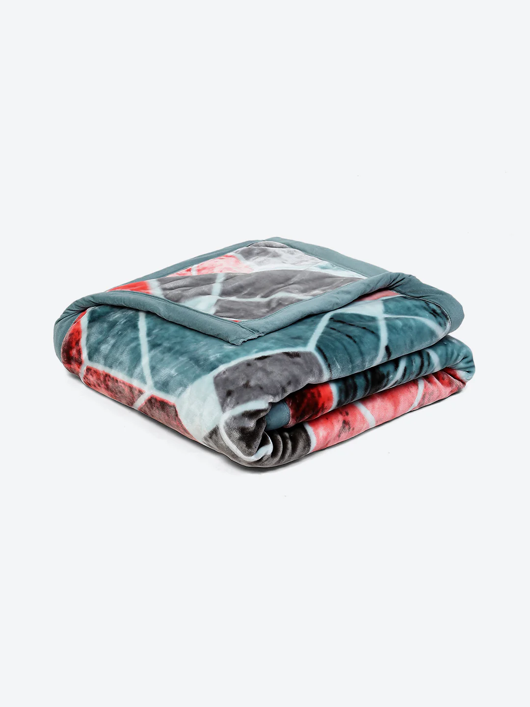 Printed Single Bed 1051 GSM Blanket Bling 2 Ply (Weight 3.7 kg) - Image 5