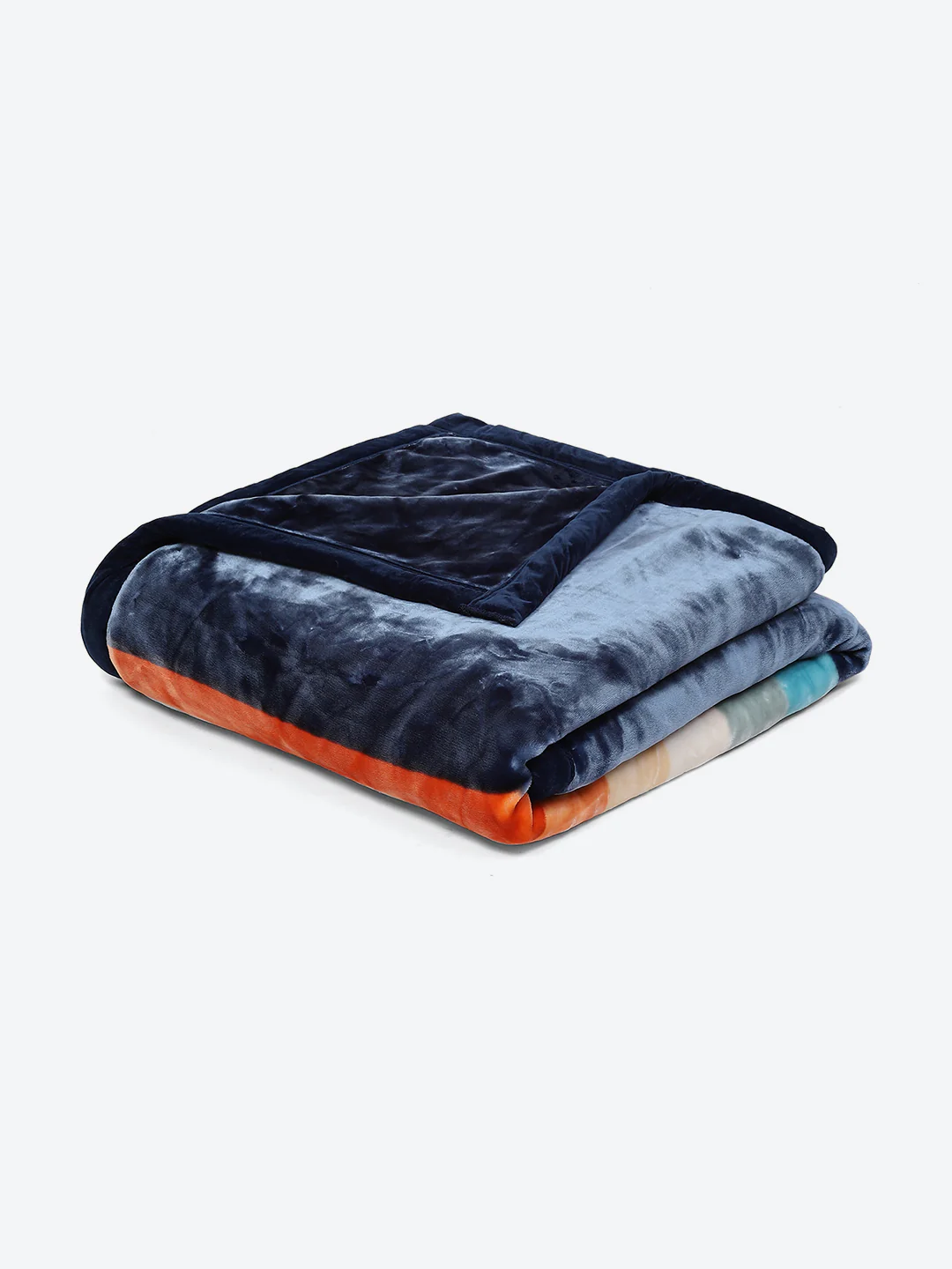 Printed Single Bed 1051 GSM Blanket Bling 2 Ply (Weight 3.7 kg) - Image 5