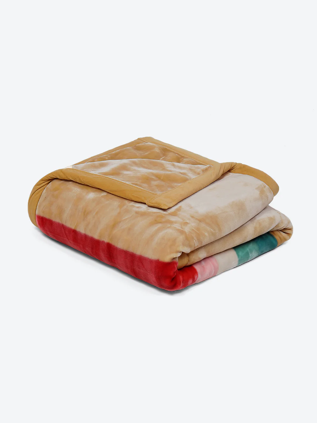 Printed Single Bed 1051 GSM Blanket Bling 2 Ply (Weight 3.7 kg) - Image 5