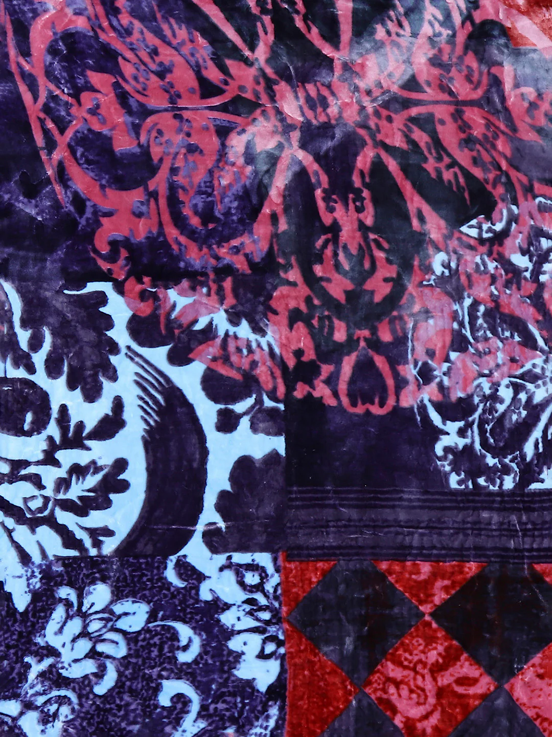 Printed Single Bed 1051 GSM Blanket Pearl 2 Ply (Weight 3.7 kg) - Image 6
