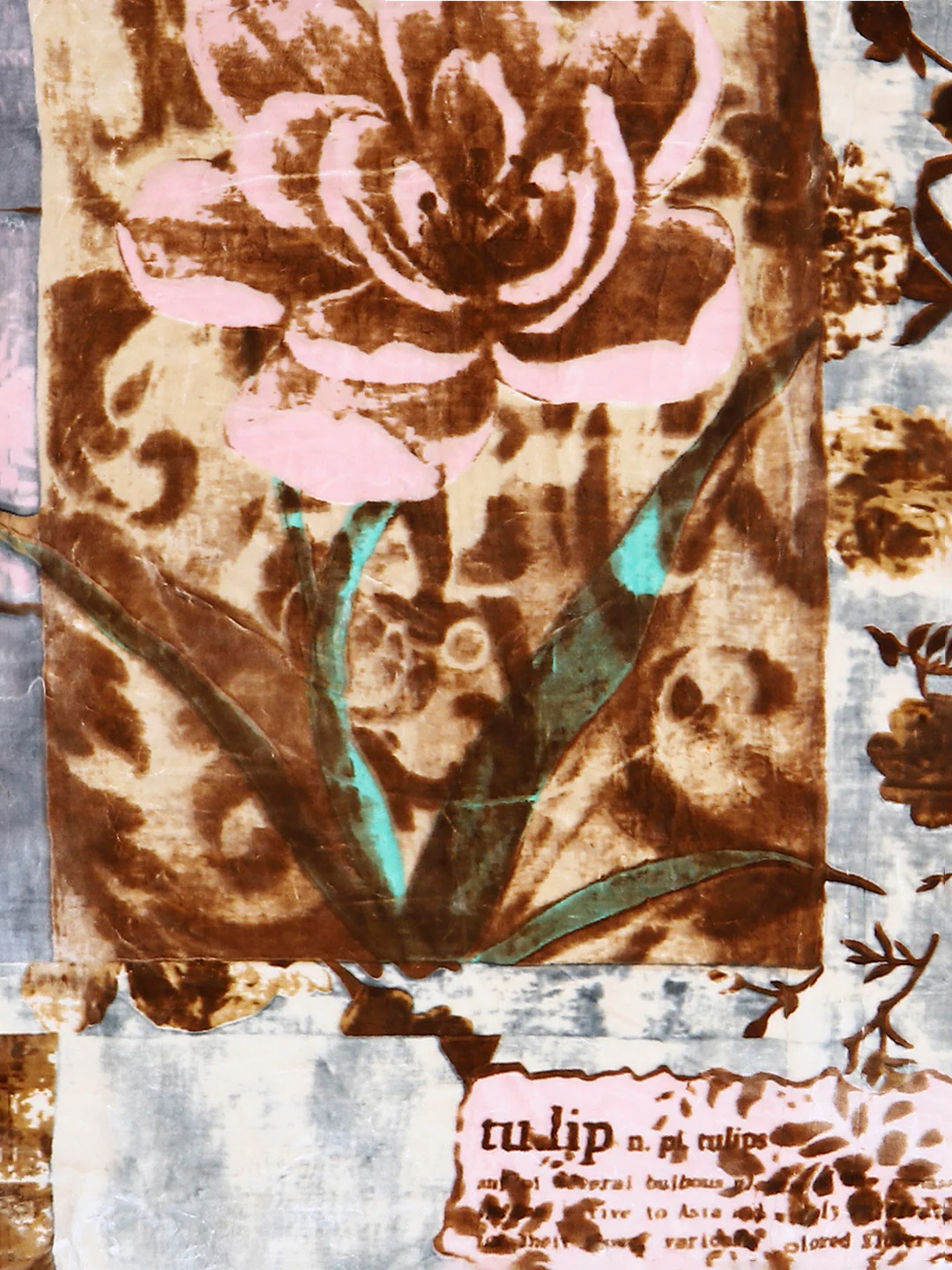 Printed Single Bed 1051 GSM Blanket Pearl 2 Ply (Weight 3.7 kg) - Image 6