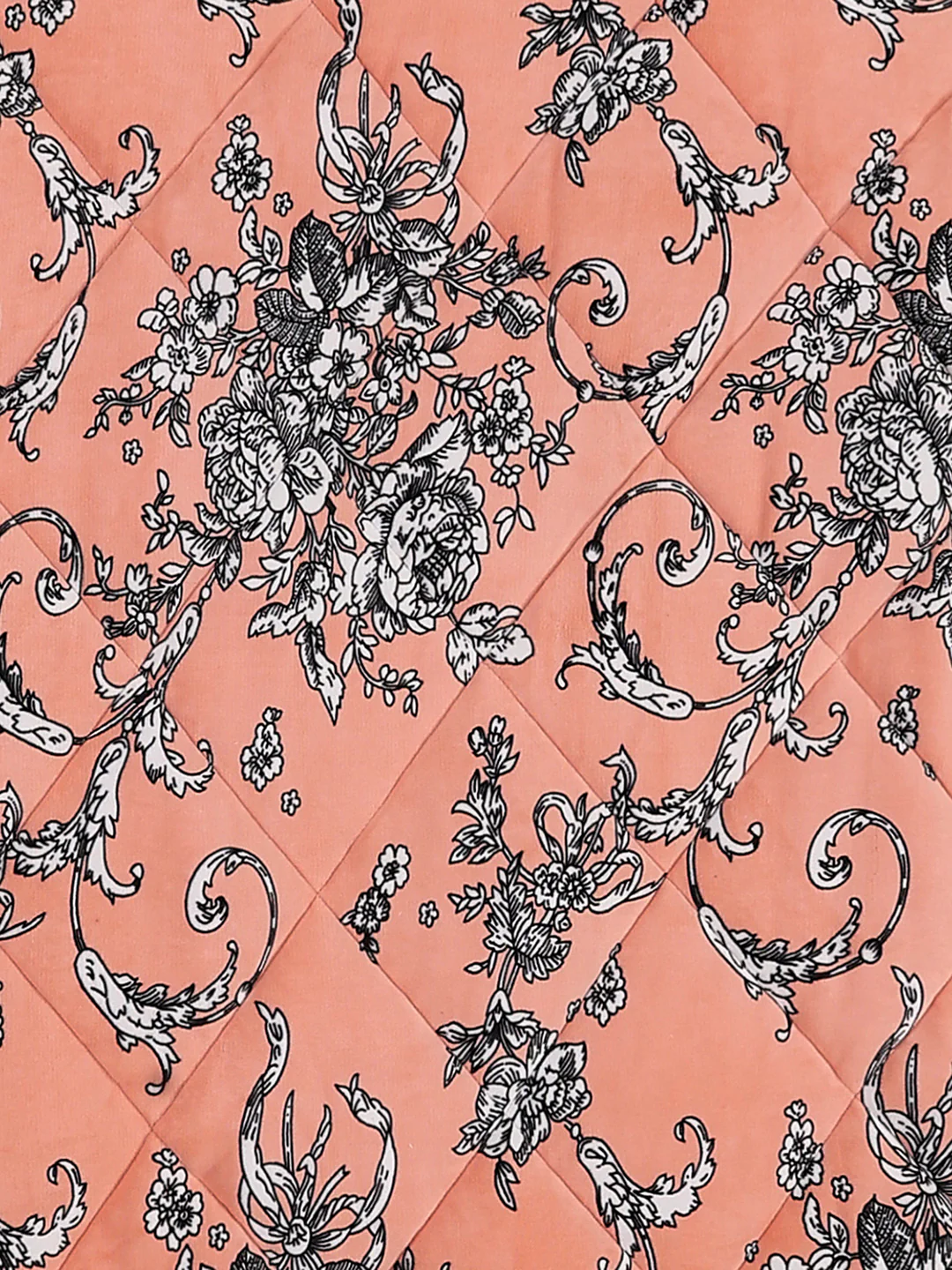 Printed Single Bed 1114 GSM Comforter for Winter - (Nixie) - Image 5
