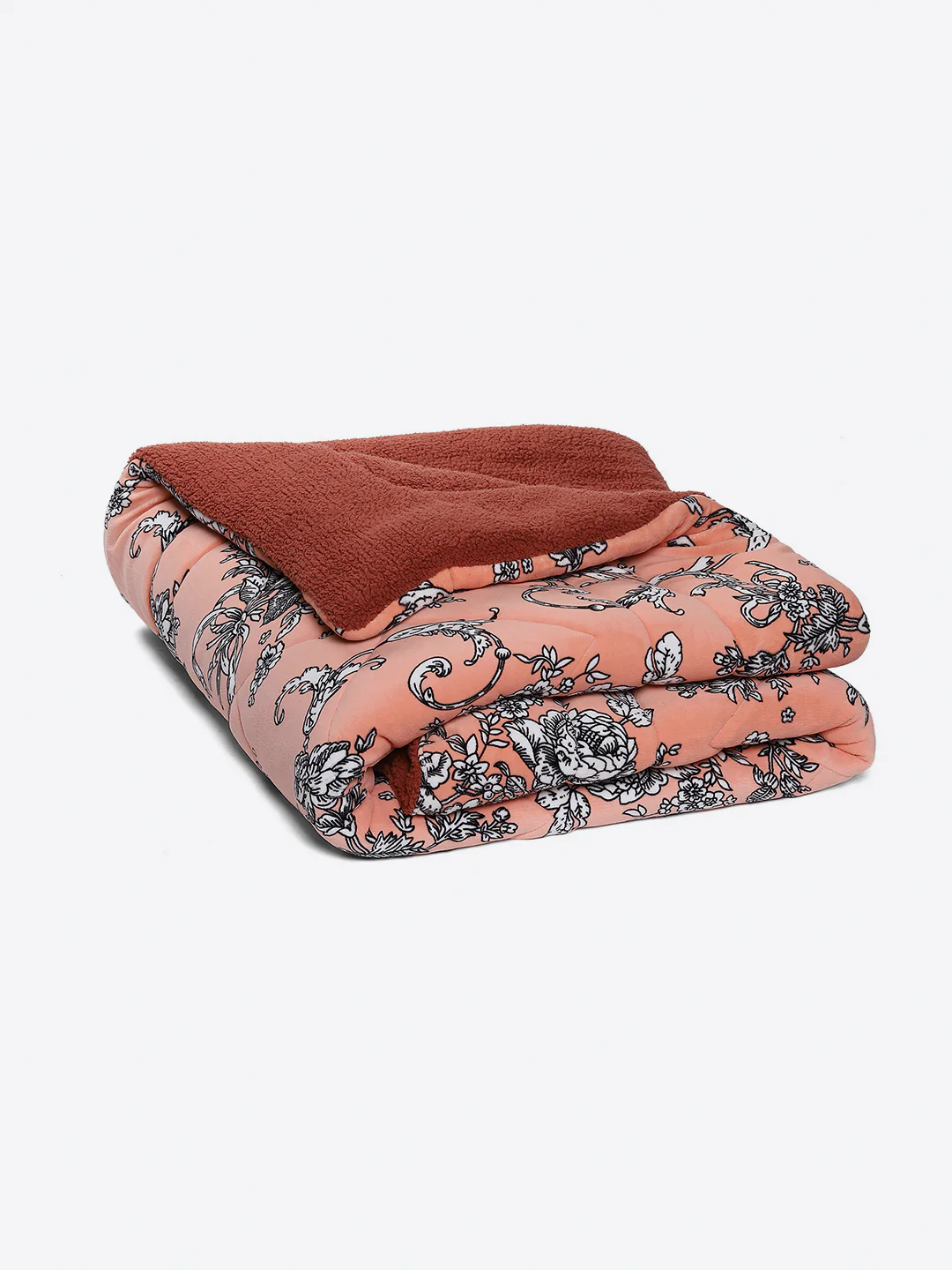 Printed Single Bed 1114 GSM Comforter for Winter - (Nixie) - Image 7