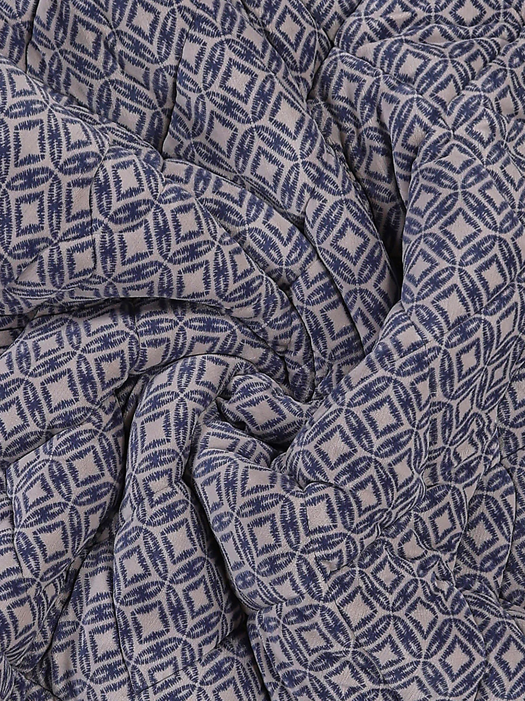 Printed Single Bed 1114 GSM Comforter for Winter - (Nixie) - Image 6