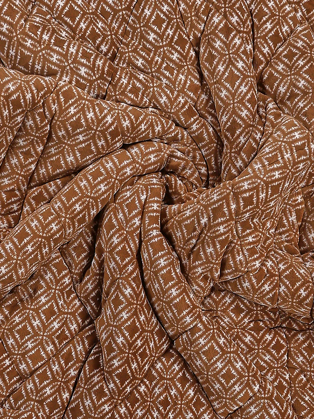 Printed Single Bed 1114 GSM Comforter for Winter - (Nixie) - Image 6