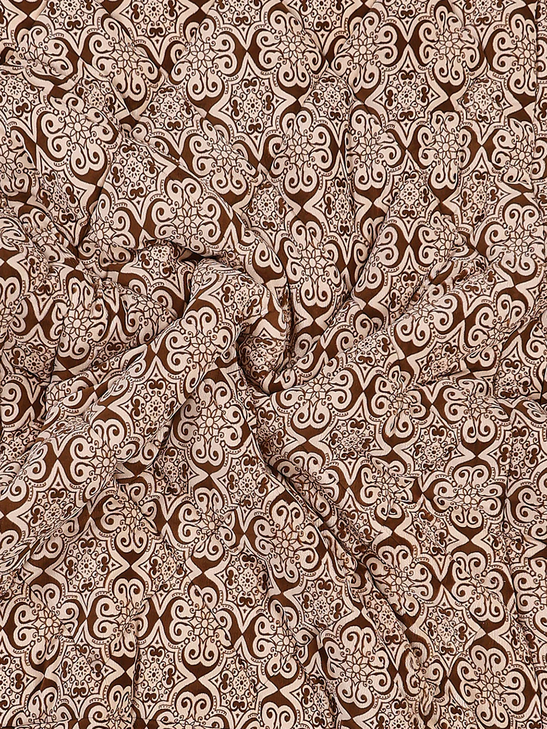 Printed Single Bed 1114 GSM Comforter for Winter - (Nixie) - Image 6