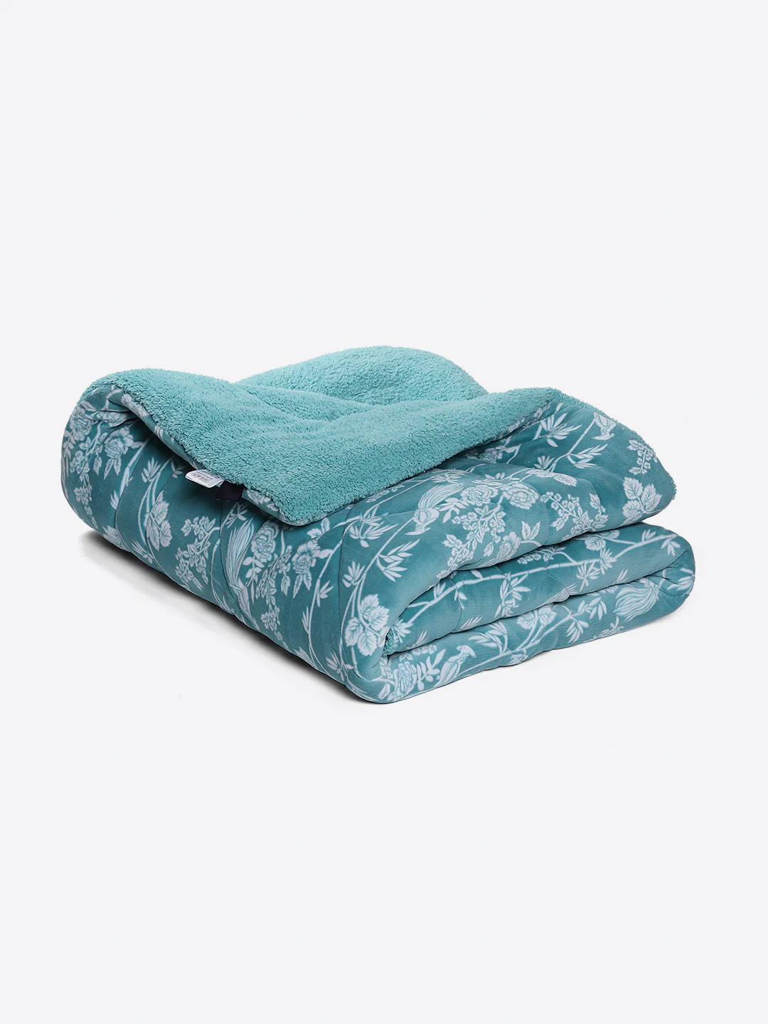 Printed Single Bed 1114 GSM Comforter for Winter - (Nixie) - Image 7