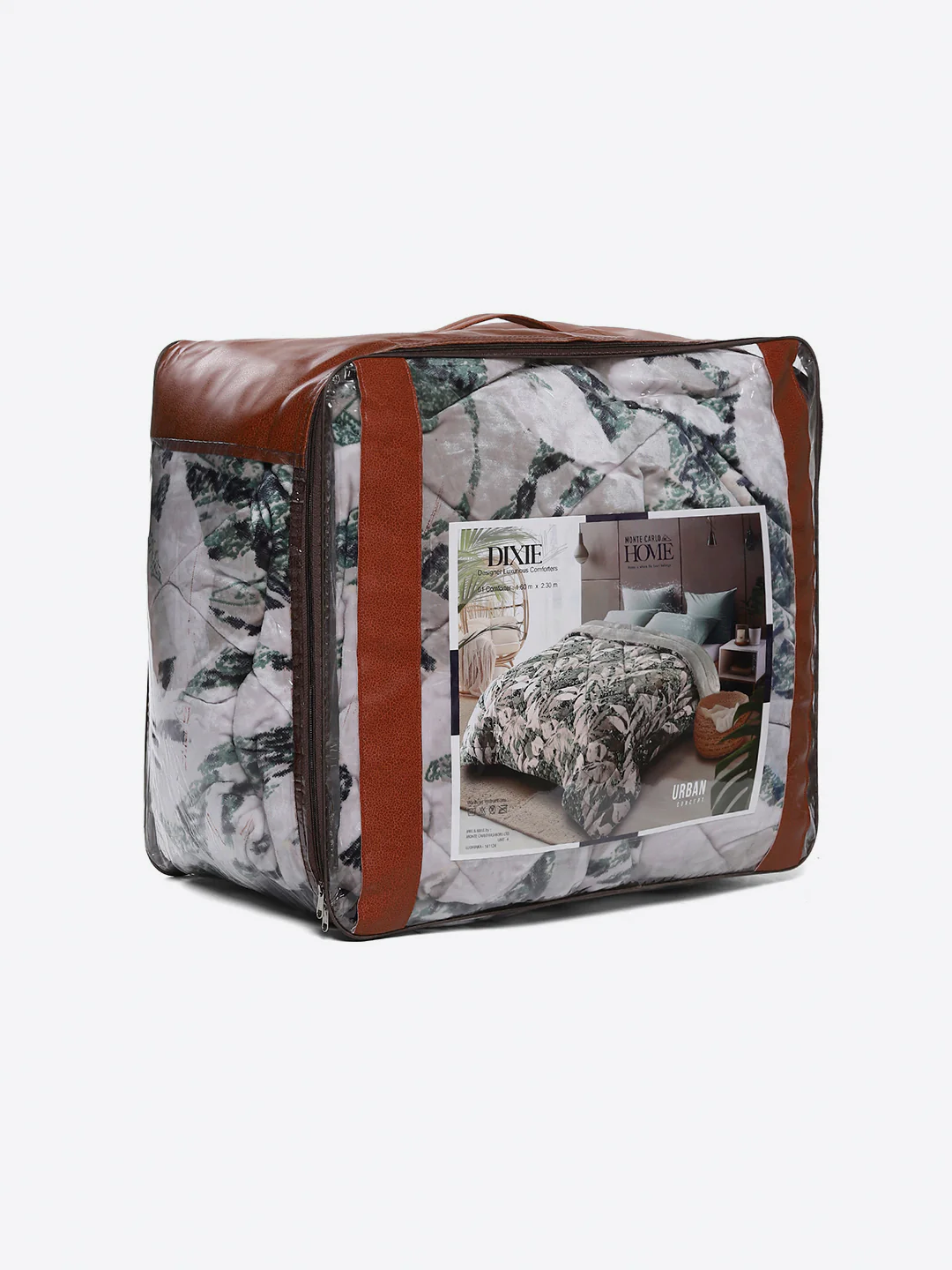 Printed Single Bed 1155 GSM Comforter for Winter - (Dixie) - Image 8
