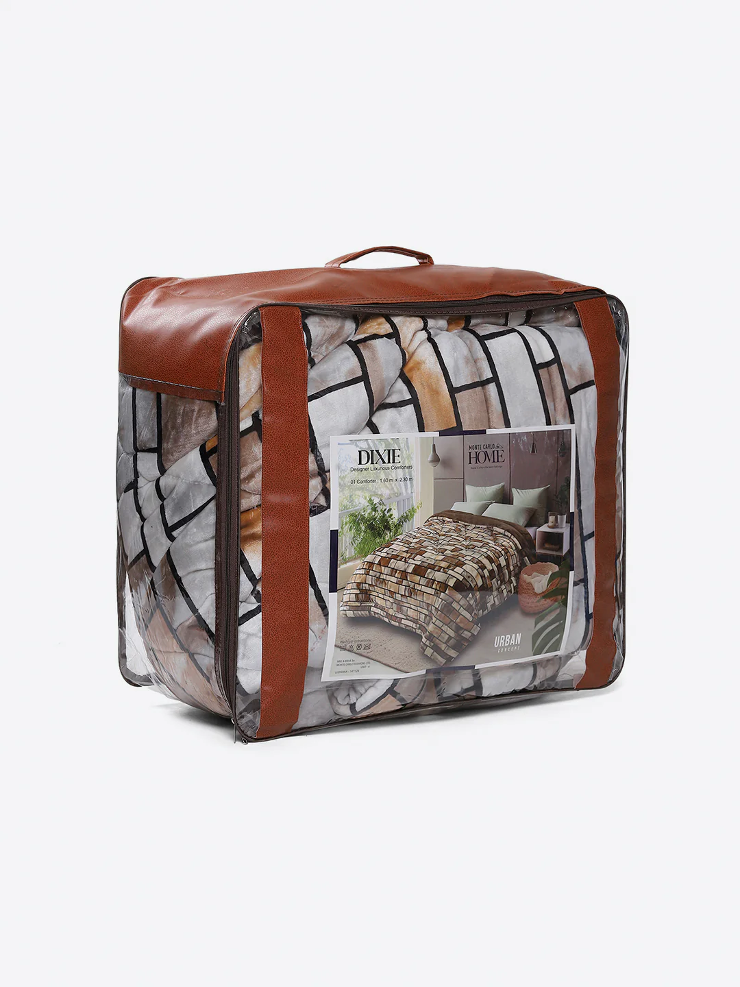 Printed Single Bed 1155 GSM Comforter for Winter - (Dixie) - Image 8