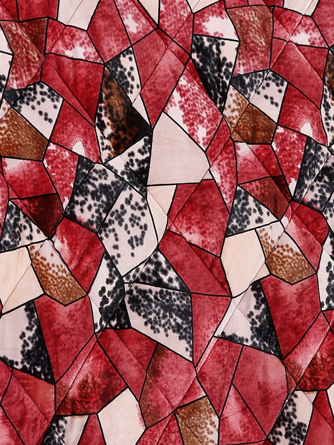 Printed Single Bed 1155 GSM Comforter for Winter - (Dixie) - Image 5
