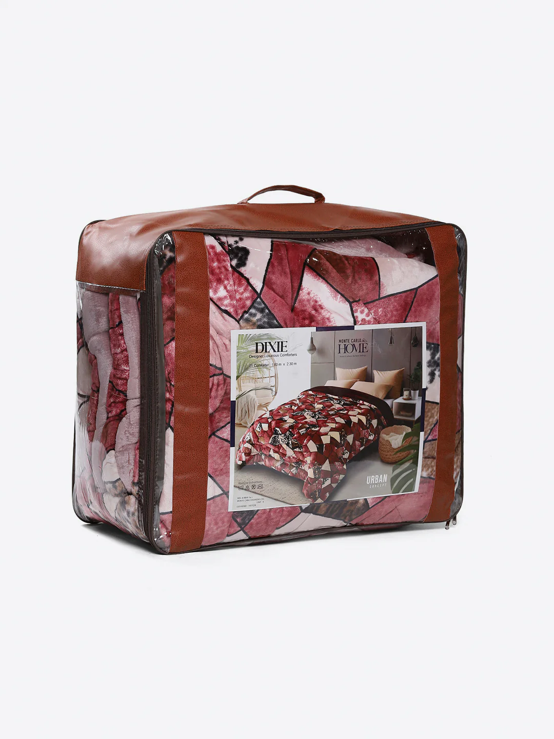 Printed Single Bed 1155 GSM Comforter for Winter - (Dixie) - Image 8