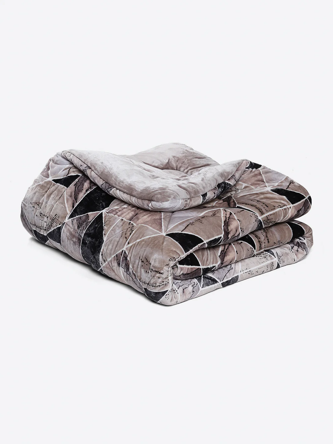 Printed Single Bed 1155 GSM Comforter for Winter - (Dixie) - Image 7