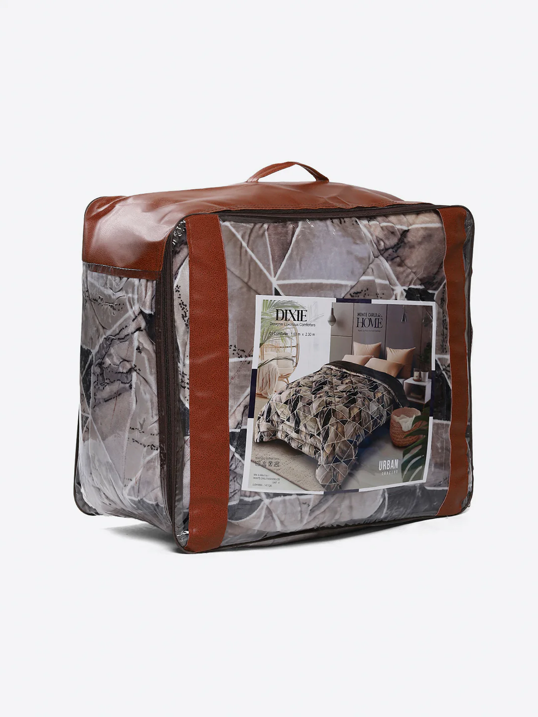 Printed Single Bed 1155 GSM Comforter for Winter - (Dixie) - Image 8