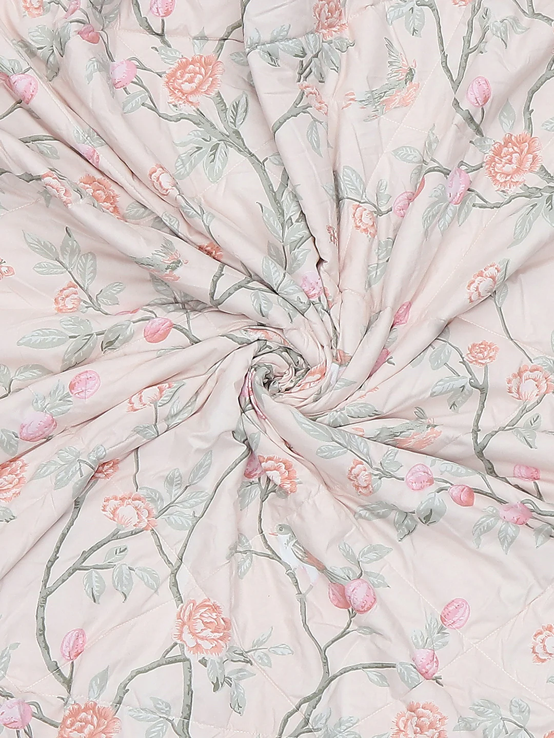 Printed Single Bed 120 GSM Comforter for AC Room - (Marvla) - Image 9