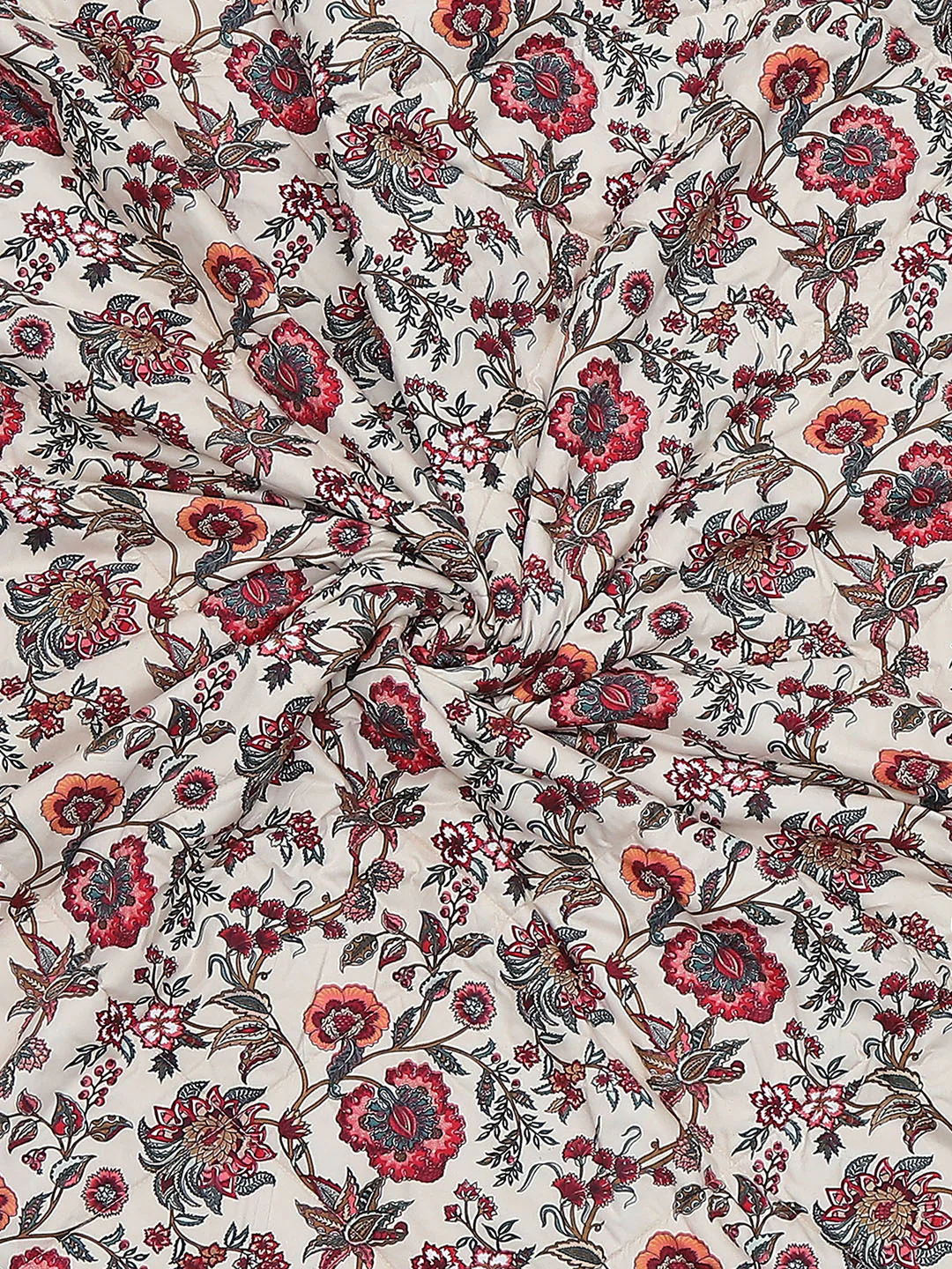 Printed Single Bed 120 GSM Comforter for AC Room - (Marvla) - Image 9