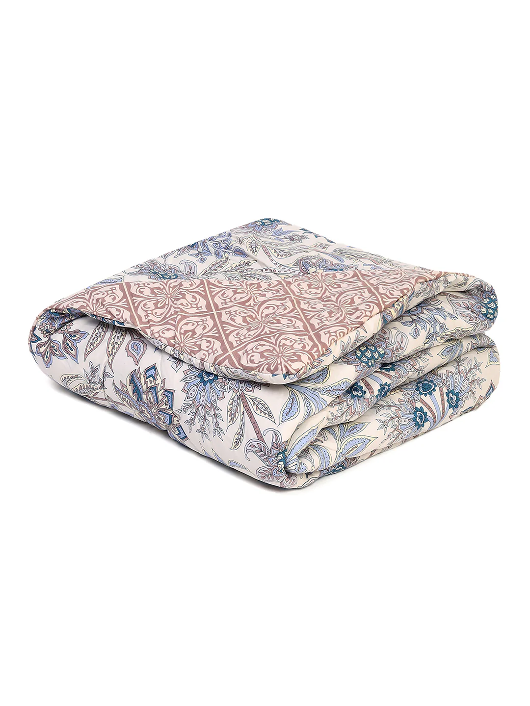 Printed Single Bed 120 GSM Comforter for AC Room - (Marvla) - Image 7