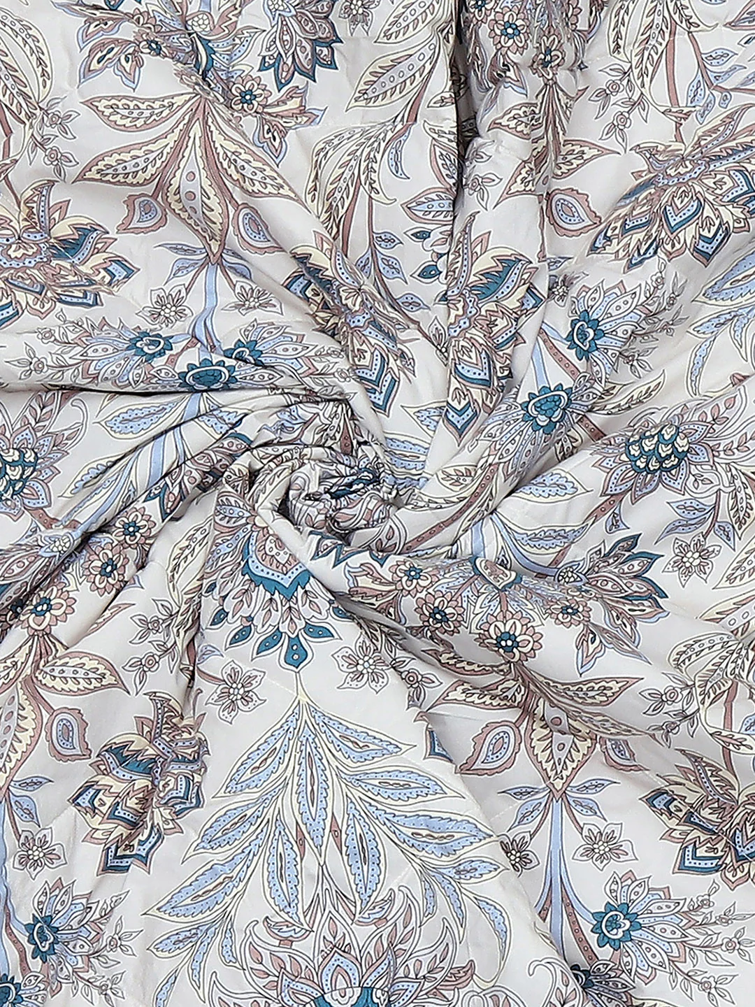 Printed Single Bed 120 GSM Comforter for AC Room - (Marvla) - Image 9
