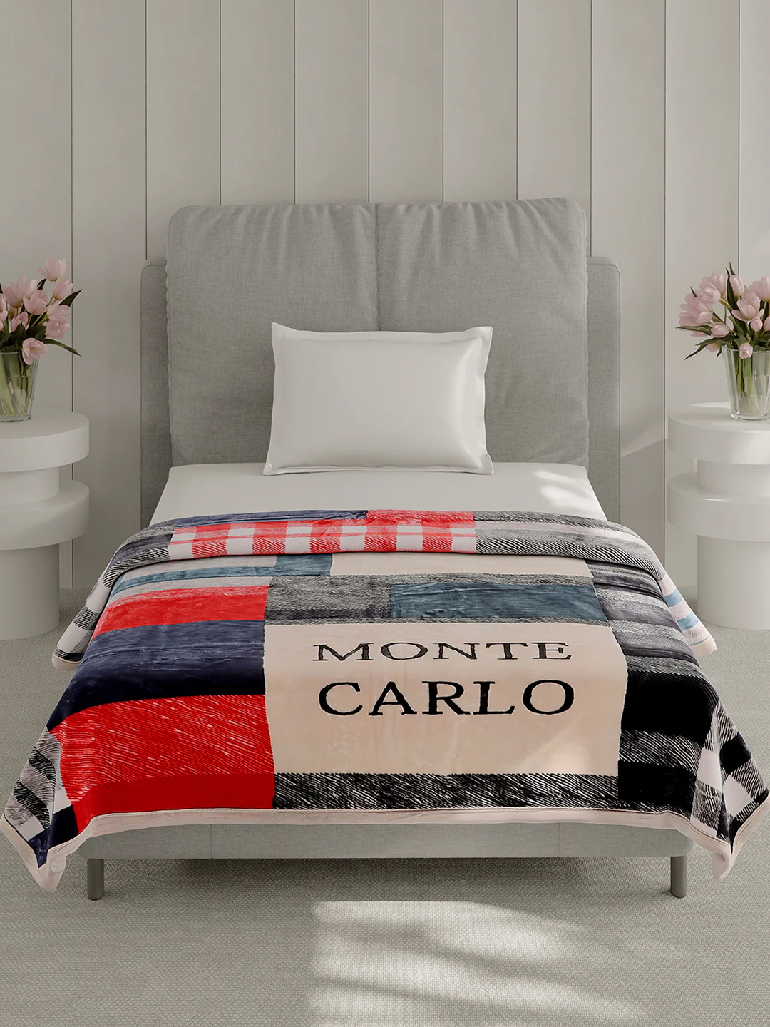 Printed Single Bed 2 Ply, 597 GSM Blanket for Heavy Winter - (Everest Plus) - Image 2