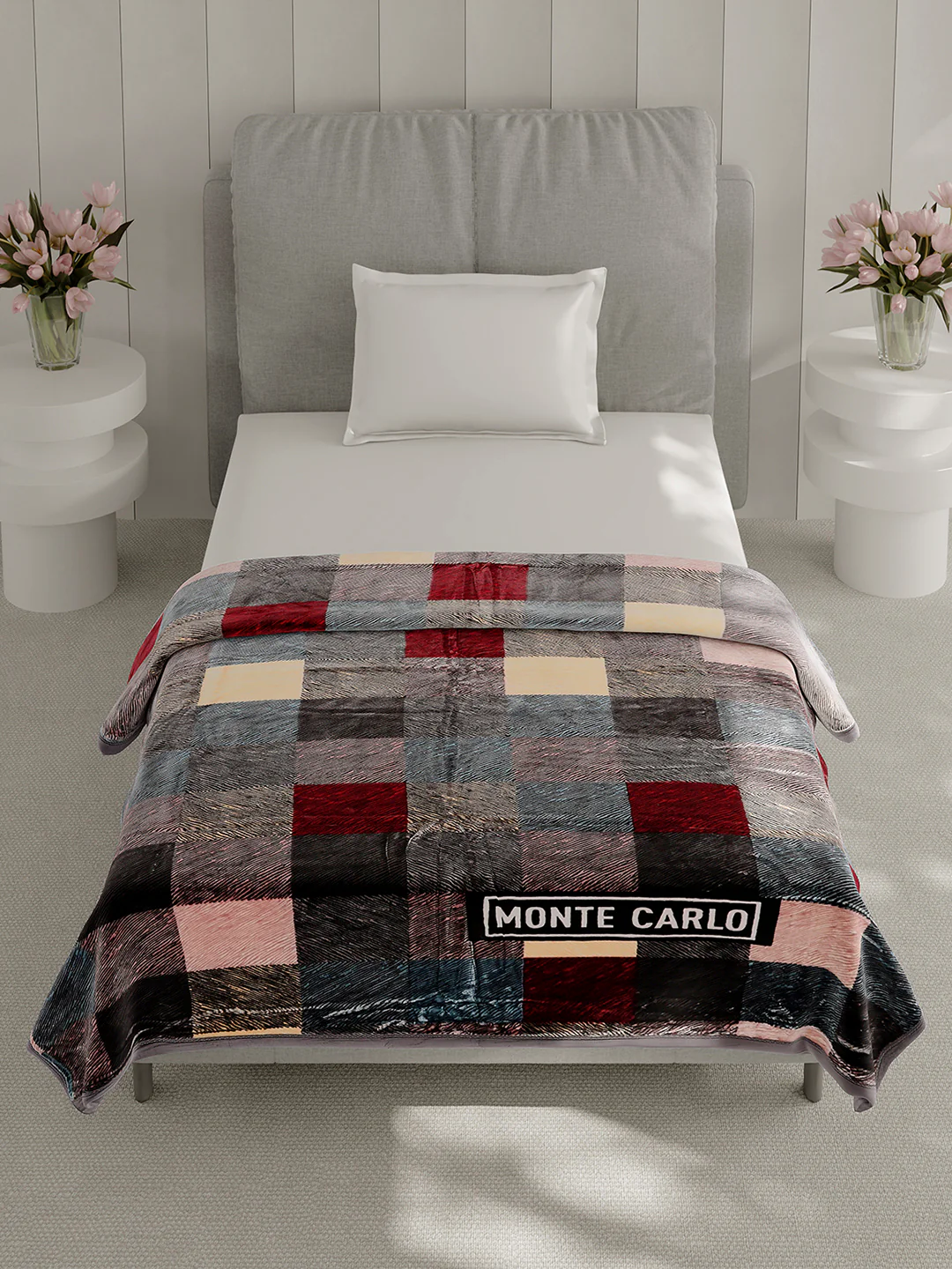 Printed Single Bed 2 Ply, 597 GSM Blanket for Heavy Winter - (Everest Plus) - Image 3