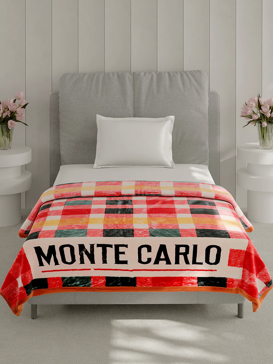 Printed Single Bed 2 Ply, 597 GSM Blanket for Heavy Winter - (Everest Plus) - Image 2