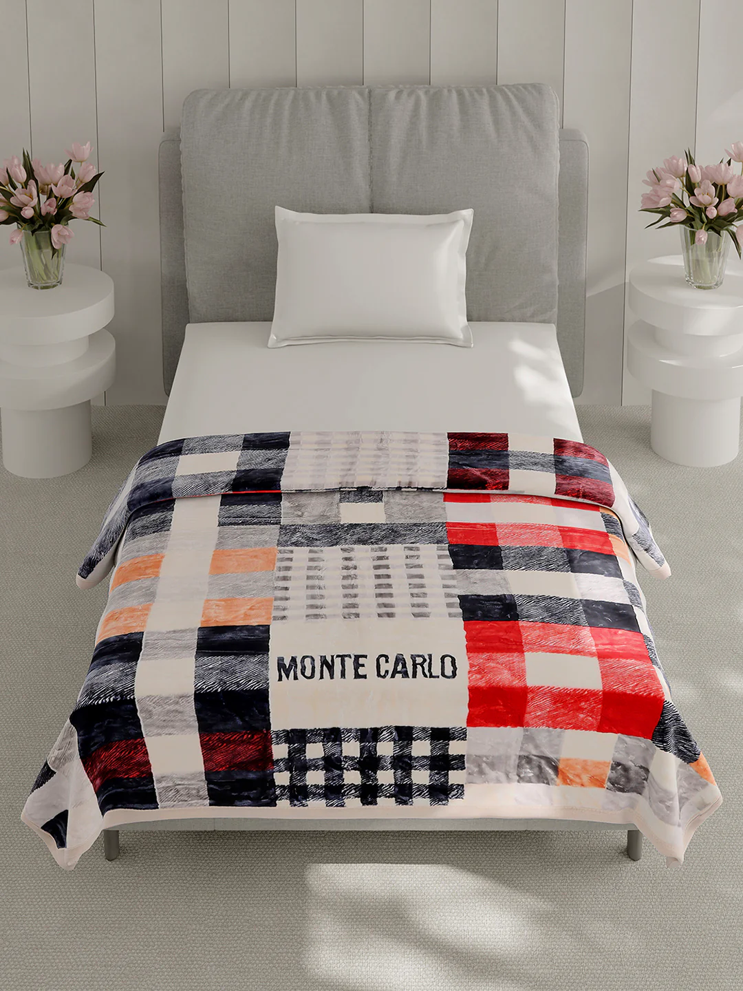 Printed Single Bed 2 Ply, 597 GSM Blanket for Heavy Winter - (Everest Plus) - Image 3