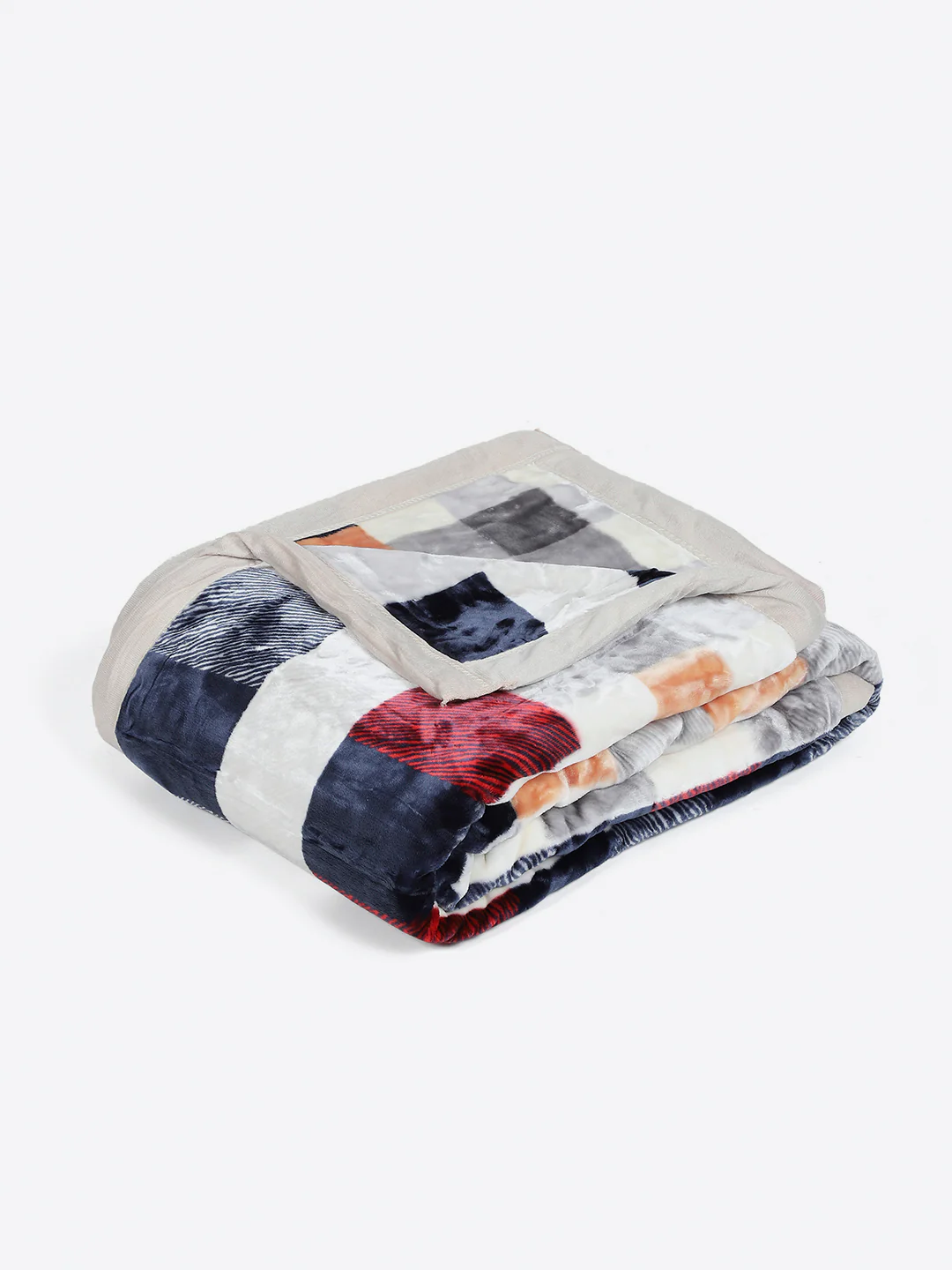 Printed Single Bed 2 Ply, 597 GSM Blanket for Heavy Winter - (Everest Plus) - Image 5