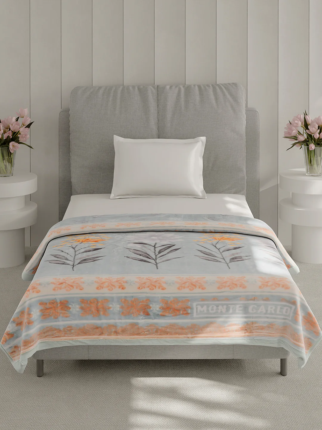 Printed Single Bed 2 Ply, 895 GSM Blanket for Heavy Winter - (Lavish Plus) - Image 2