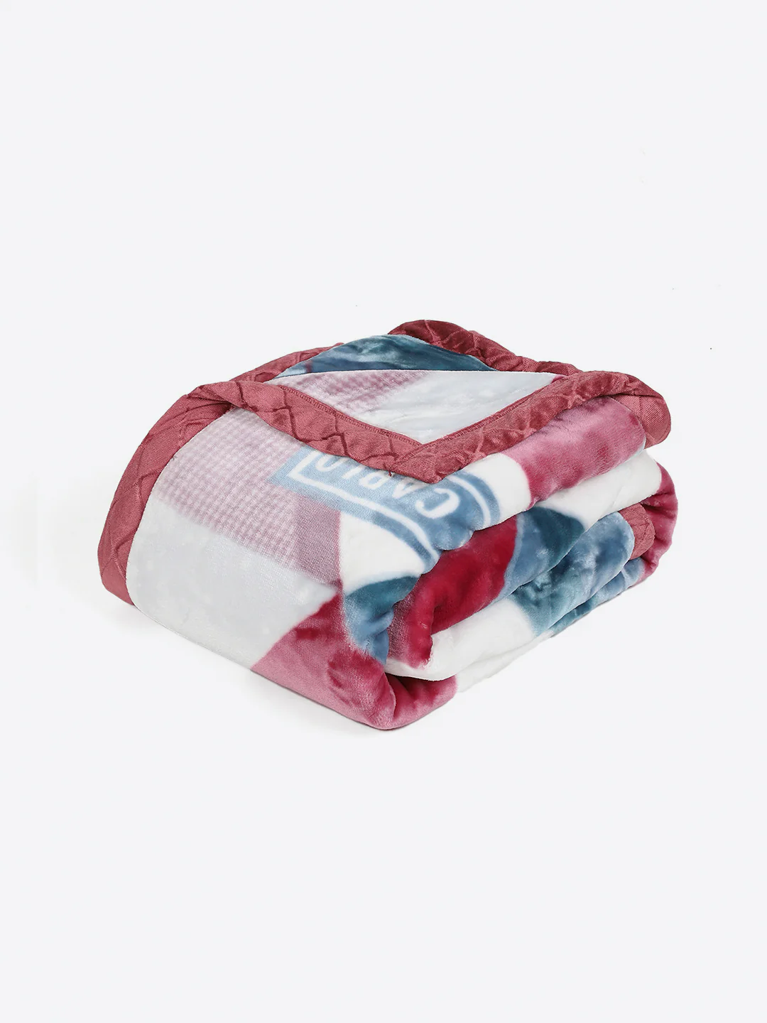Printed Single Bed 2 Ply, 895 GSM Blanket for Heavy Winter - (Lavish Plus) - Image 5