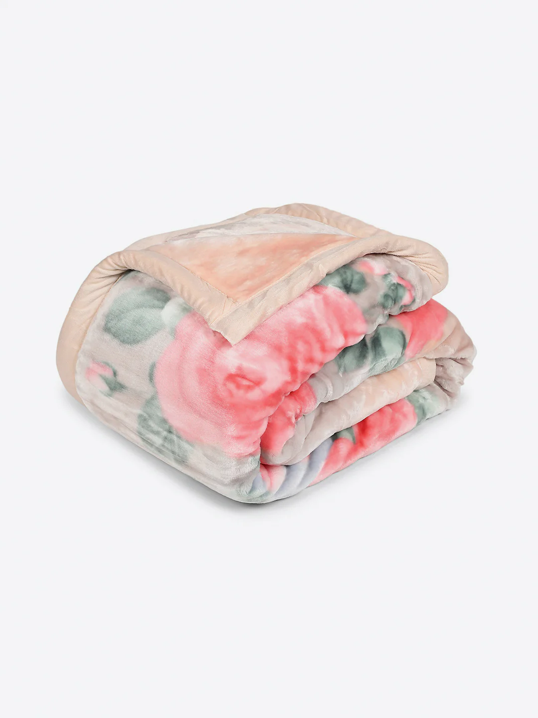 Printed Single Bed 2 Ply, 895 GSM Blanket for Heavy Winter - (Lavish Plus) - Image 5
