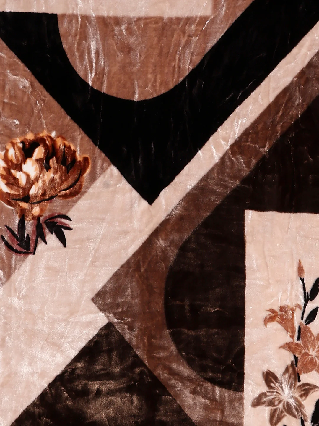 Printed Single Bed 2 Ply, 895 GSM Blanket for Heavy Winter - (Lavish Pvc) - Image 6