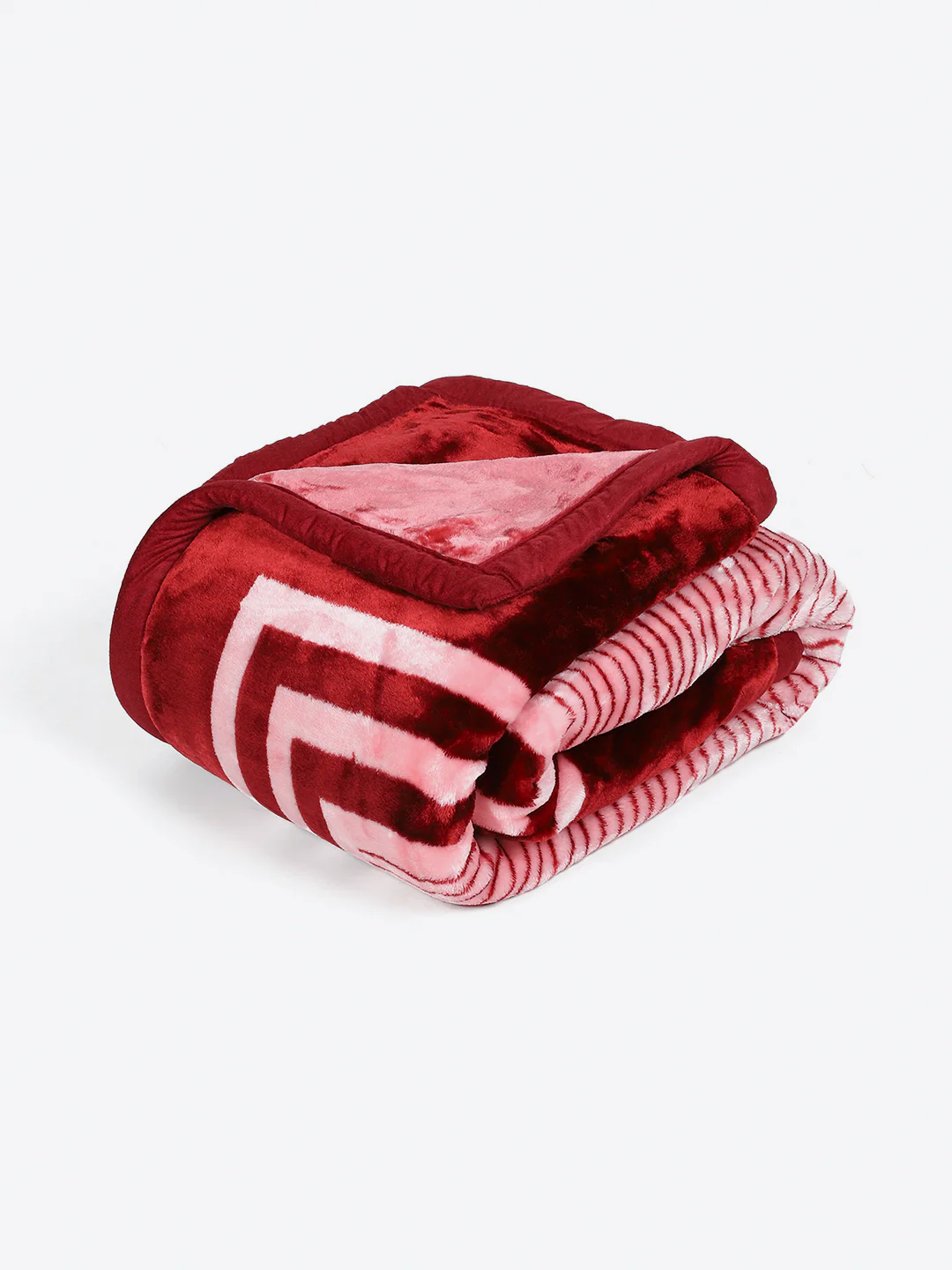 Printed Single Bed 2 Ply, 895 GSM Blanket for Heavy Winter - (Lavish Pvc) - Image 5
