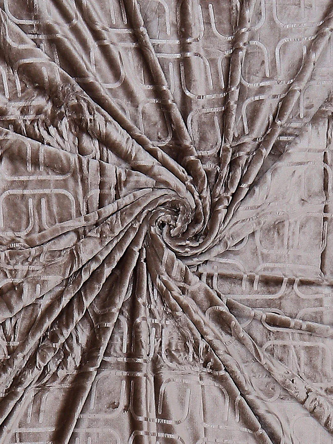 Printed Single Bed 210 GSM Blanket for AC Room - (Terra) - Image 6