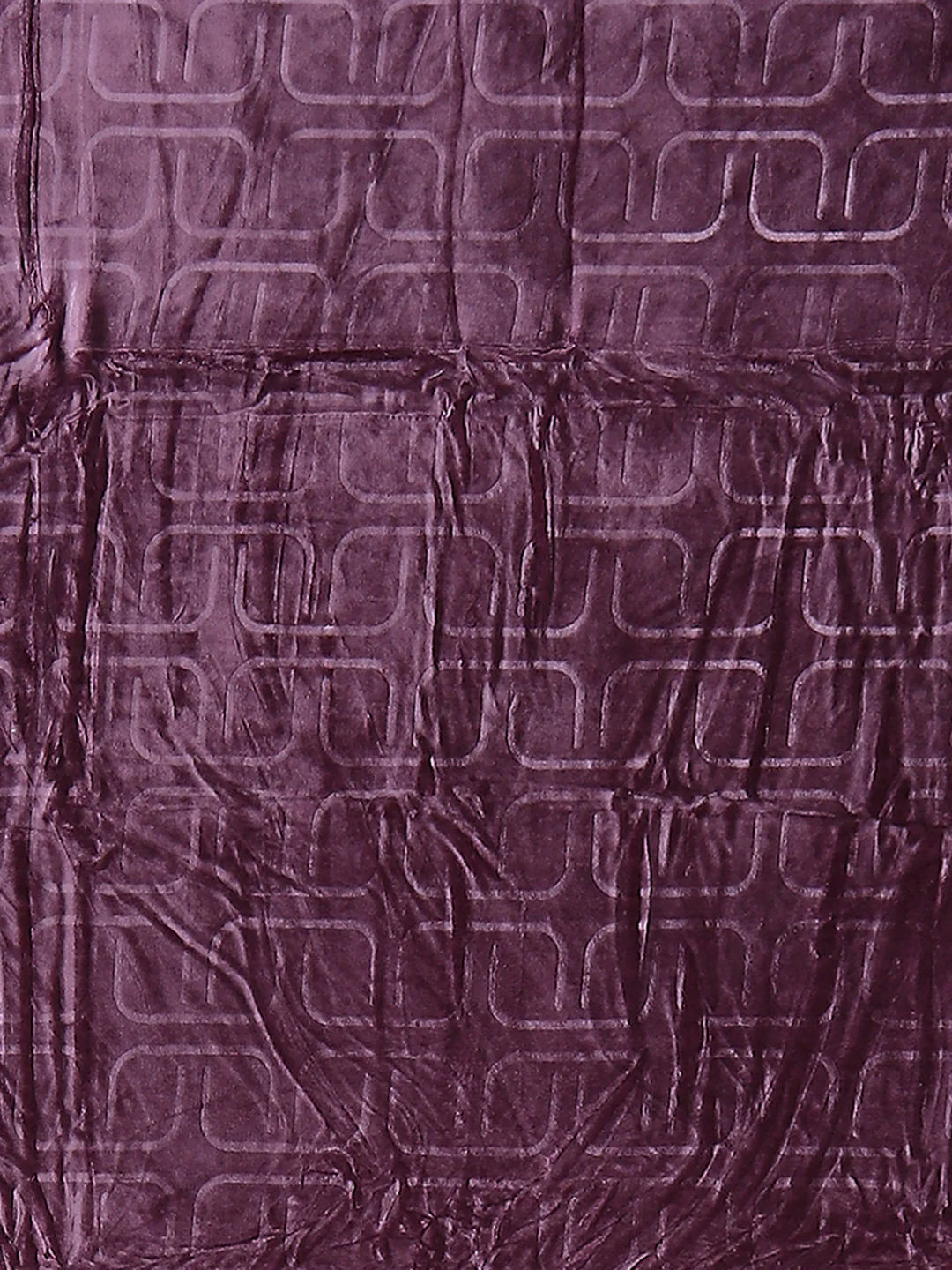 Printed Single Bed 210 GSM Blanket for AC Room - (Terra) - Image 5