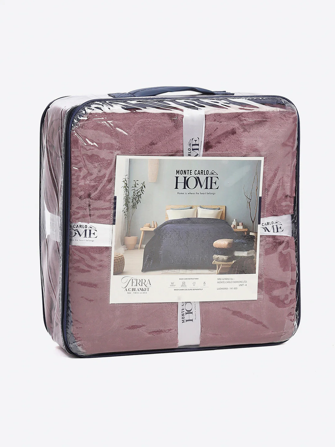 Printed Single Bed 210 GSM Blanket for AC Room - (Terra) - Image 8