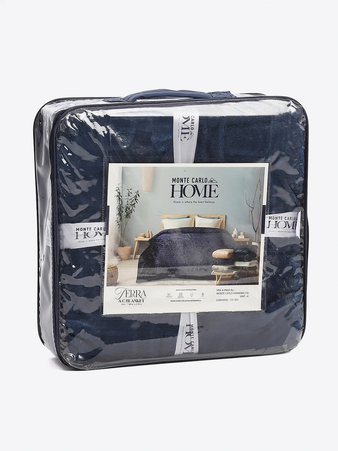 Printed Single Bed 210 GSM Blanket for AC Room - (Terra) - Image 8