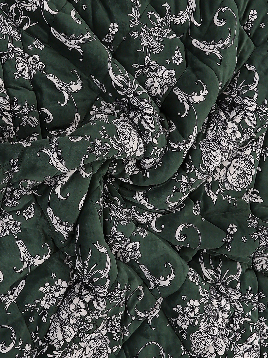 Printed Single Bed 210 GSM Comforter for Mild Winter (Nixie), Weight 660 gm - Image 6