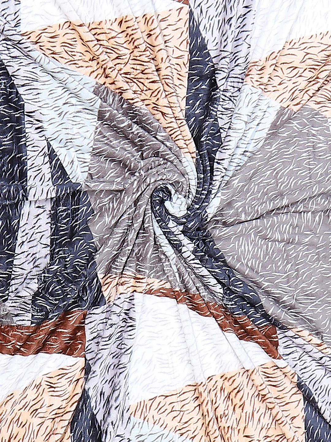 Printed Single Bed 233 GSM Blanket for AC Room - (Fuzzy) - Image 6